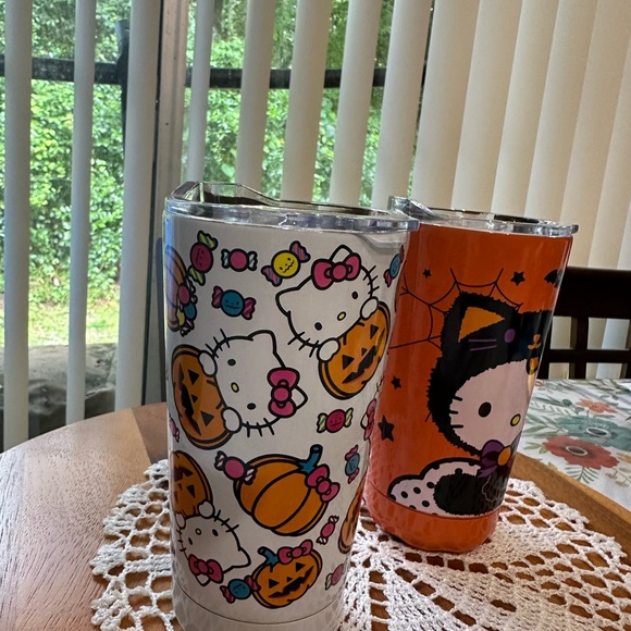 Bundle of 2 tumblers HELLO KITTY - Picture 6 of 10